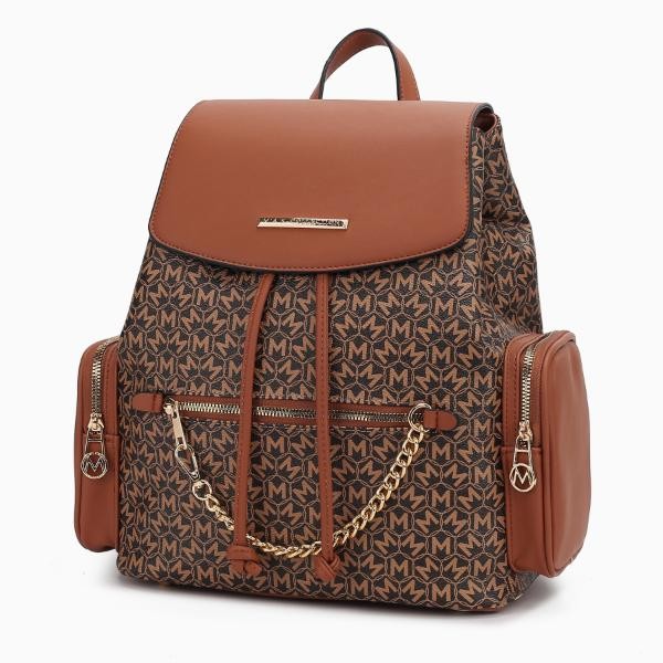 The Issah Backpack by Mia K-MKF Collection by Mia K-Cognac-One Size-[option4]-[option5]-[option6]-[option7]-[option8]-Shop-Boutique-Clothing-for-Women-Online