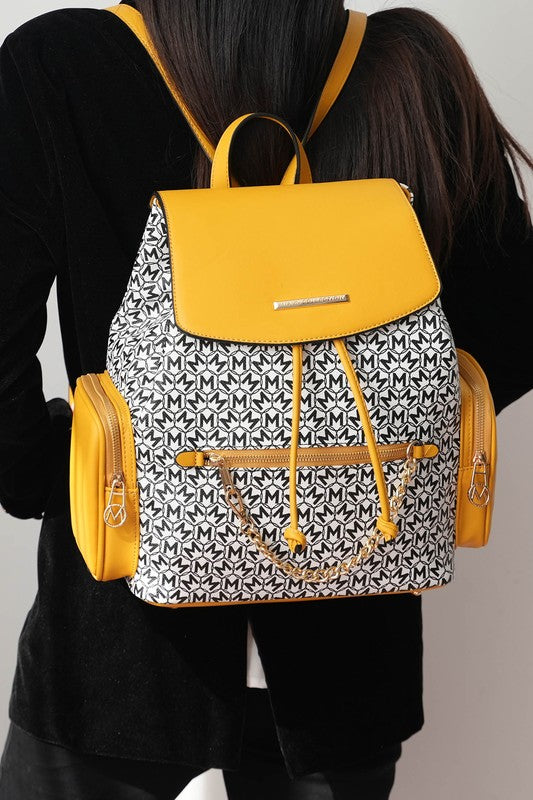 The Issah Backpack by Mia K-MKF Collection by Mia K-[option4]-[option5]-[option6]-[option7]-[option8]-Shop-Boutique-Clothing-for-Women-Online