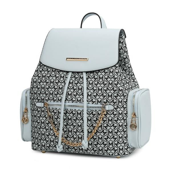 The Issah Backpack by Mia K-MKF Collection by Mia K-Light Blue-One Size-[option4]-[option5]-[option6]-[option7]-[option8]-Shop-Boutique-Clothing-for-Women-Online
