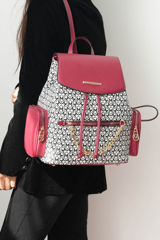 The Issah Backpack by Mia K-MKF Collection by Mia K-[option4]-[option5]-[option6]-[option7]-[option8]-Shop-Boutique-Clothing-for-Women-Online