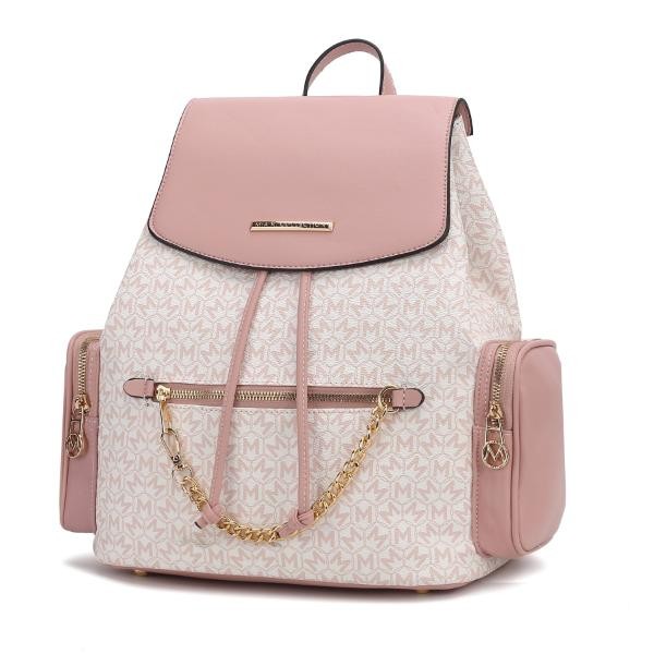 The Issah Backpack by Mia K-MKF Collection by Mia K-Peach-One Size-[option4]-[option5]-[option6]-[option7]-[option8]-Shop-Boutique-Clothing-for-Women-Online