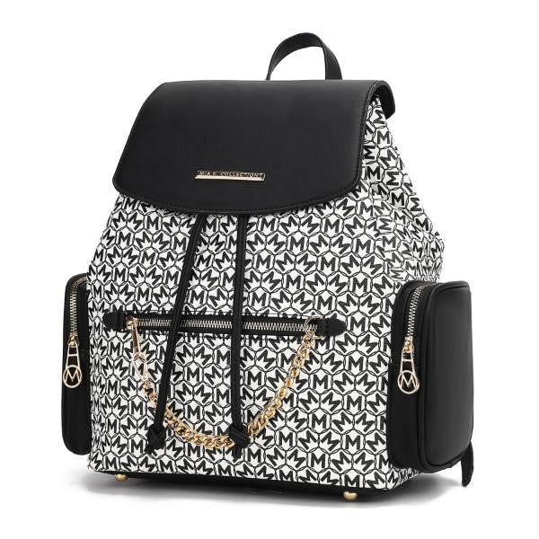 The Issah Backpack by Mia K-MKF Collection by Mia K-Black-One Size-[option4]-[option5]-[option6]-[option7]-[option8]-Shop-Boutique-Clothing-for-Women-Online