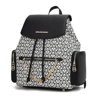 The Issah Backpack by Mia K-MKF Collection by Mia K-Black-One Size-[option4]-[option5]-[option6]-[option7]-[option8]-Shop-Boutique-Clothing-for-Women-Online