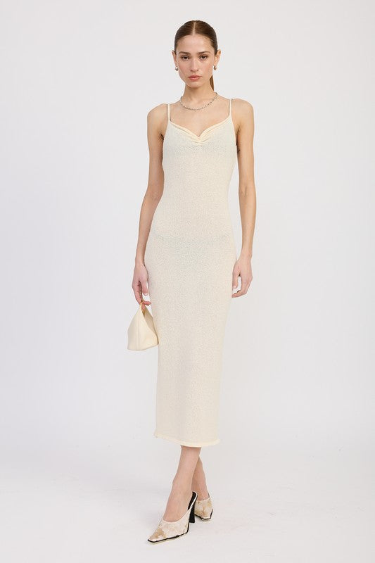 SPAGHETTI STRAP MIDI DRESS-Emory Park-IVORY-S-[option4]-[option5]-[option6]-[option7]-[option8]-Shop-Boutique-Clothing-for-Women-Online