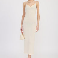 SPAGHETTI STRAP MIDI DRESS-Emory Park-IVORY-S-[option4]-[option5]-[option6]-[option7]-[option8]-Shop-Boutique-Clothing-for-Women-Online