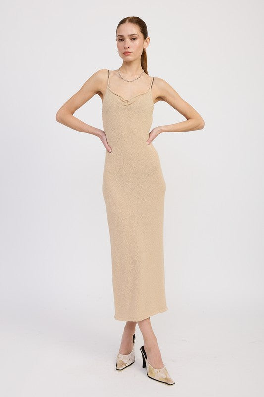 SPAGHETTI STRAP MIDI DRESS-Emory Park-TAN-S-[option4]-[option5]-[option6]-[option7]-[option8]-Shop-Boutique-Clothing-for-Women-Online