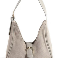 Fame Buckle Accent Faux Suede Hand Bag-handbag-Trendsi-KA-one size-[option4]-[option5]-[option6]-[option7]-[option8]-Shop-Boutique-Clothing-for-Women-Online