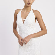 HALTER NECK MINI LACE DRESS WITH BACK TIE-Emory Park-IVORY LACE FLORAL-S-[option4]-[option5]-[option6]-[option7]-[option8]-Shop-Boutique-Clothing-for-Women-Online