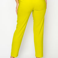 Women Ankle Slim Fit Cigarette pants with Belt-ACG Los Angeles-[option4]-[option5]-[option6]-[option7]-[option8]-Shop-Boutique-Clothing-for-Women-Online