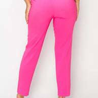 Women Ankle Slim Fit Cigarette pants with Belt-ACG Los Angeles-[option4]-[option5]-[option6]-[option7]-[option8]-Shop-Boutique-Clothing-for-Women-Online