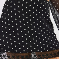 POLKAT DOT MINI LACE SKIRT-Emory Park-[option4]-[option5]-[option6]-[option7]-[option8]-Shop-Boutique-Clothing-for-Women-Online