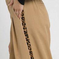 Umgee Front Pleated Wide-Leg Pants with Contrast Trim-Pants-Trendsi-[option4]-[option5]-[option6]-[option7]-[option8]-Shop-Boutique-Clothing-for-Women-Online