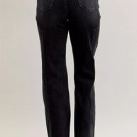Judy Blue Mid Rise Straight Western Seam Detail Jeans-Jeans-Trendsi-[option4]-[option5]-[option6]-[option7]-[option8]-Shop-Boutique-Clothing-for-Women-Online