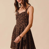SO ME Mineral Washed Leopard Flare Cami Dress-Dresses-Trendsi-[option4]-[option5]-[option6]-[option7]-[option8]-Shop-Boutique-Clothing-for-Women-Online