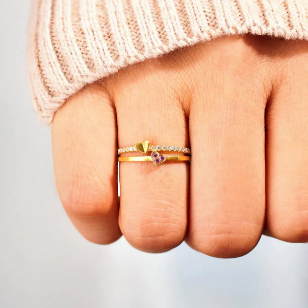 18K Gold-Plated 925 Sterling Silver Double-Layered Ring-RINGS-Trendsi-Gold-6-[option4]-[option5]-[option6]-[option7]-[option8]-Shop-Boutique-Clothing-for-Women-Online