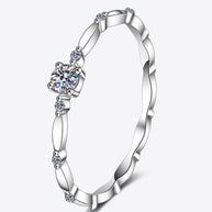 Moissanite 925 Sterling Silver Rhodium-Plated Ring-rings-Trendsi-Silver-4-[option4]-[option5]-[option6]-[option7]-[option8]-Shop-Boutique-Clothing-for-Women-Online