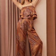 Mittoshop Paisley Patchwork Print Satin Ruffle Crop Cami-Trendsi-[option4]-[option5]-[option6]-[option7]-[option8]-Shop-Boutique-Clothing-for-Women-Online