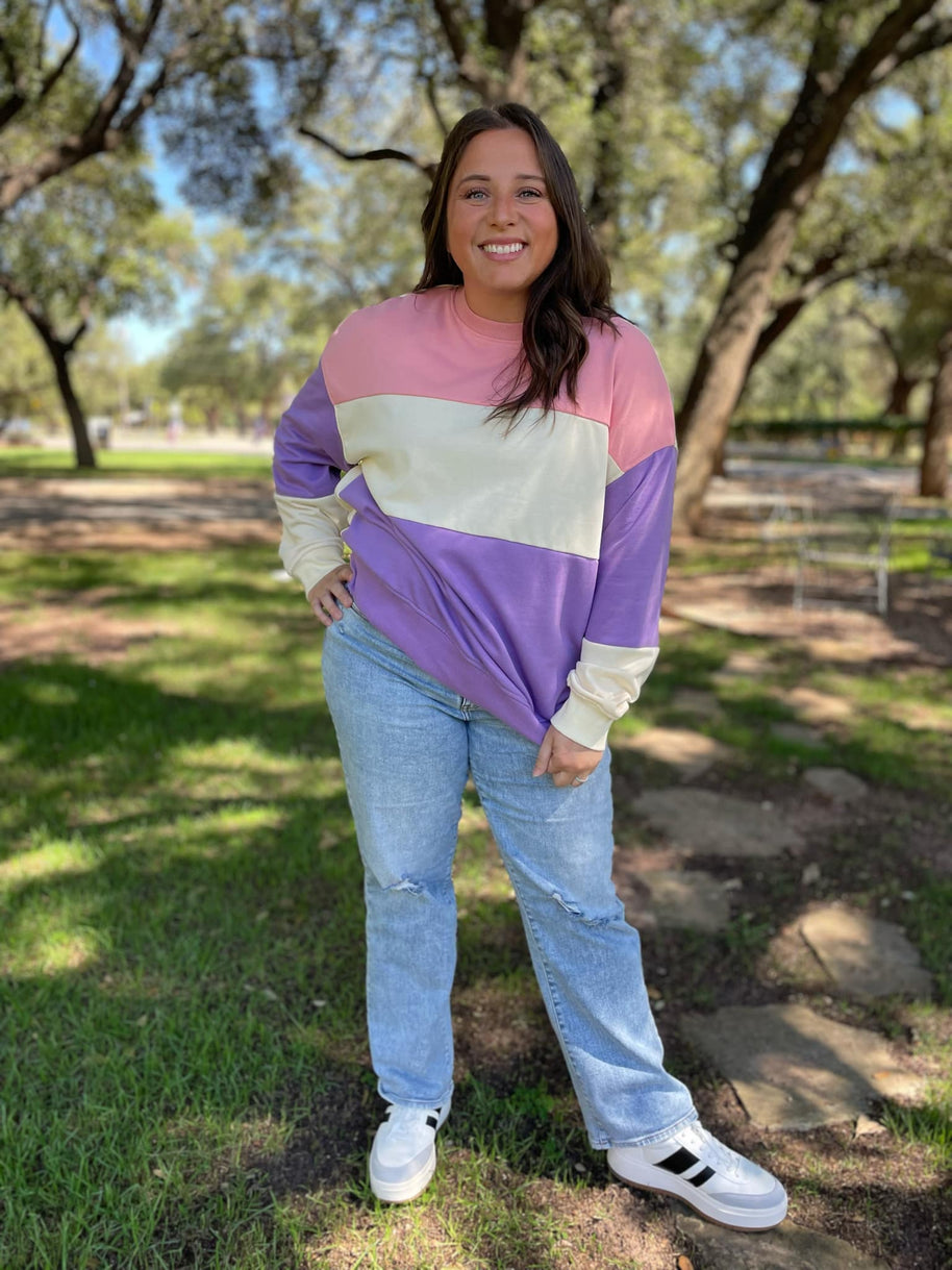 Finnley Colorblock Pullover in Four Colors-Womens-Ave Shops-[option4]-[option5]-[option6]-[option7]-[option8]-Shop-Boutique-Clothing-for-Women-Online