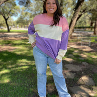 Finnley Colorblock Pullover in Four Colors-Womens-Ave Shops-[option4]-[option5]-[option6]-[option7]-[option8]-Shop-Boutique-Clothing-for-Women-Online