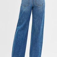 RISEN Mid Rise Fit Wide Baggy Jeans-Jeans-Trendsi-[option4]-[option5]-[option6]-[option7]-[option8]-Shop-Boutique-Clothing-for-Women-Online