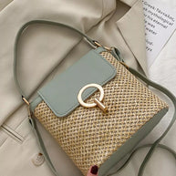 Woven Straw Crossbody Bag-Bags-Trendsi-[option4]-[option5]-[option6]-[option7]-[option8]-Shop-Boutique-Clothing-for-Women-Online