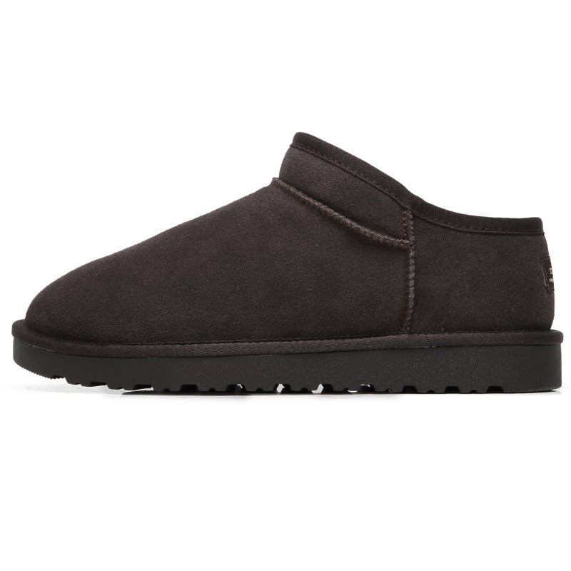 PREORDER: Faux Fur Lined Shortie Boots-Womens Shoe-Forever3A.M-[option4]-[option5]-[option6]-[option7]-[option8]-Shop-Boutique-Clothing-for-Women-Online