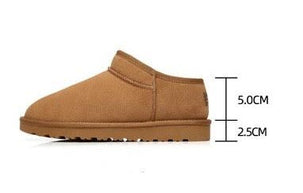 PREORDER: Faux Fur Lined Shortie Boots-Womens Shoe-Forever3A.M-[option4]-[option5]-[option6]-[option7]-[option8]-Shop-Boutique-Clothing-for-Women-Online