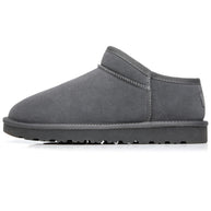 PREORDER: Faux Fur Lined Shortie Boots-Womens Shoe-Forever3A.M-Gray-5-[option4]-[option5]-[option6]-[option7]-[option8]-Shop-Boutique-Clothing-for-Women-Online