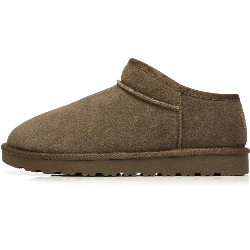 PREORDER: Faux Fur Lined Shortie Boots-Womens Shoe-Forever3A.M-[option4]-[option5]-[option6]-[option7]-[option8]-Shop-Boutique-Clothing-for-Women-Online