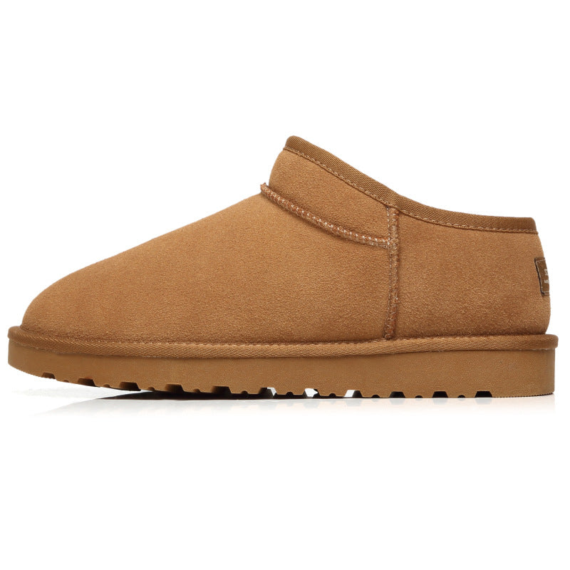 PREORDER: Faux Fur Lined Shortie Boots-Womens Shoe-Forever3A.M-[option4]-[option5]-[option6]-[option7]-[option8]-Shop-Boutique-Clothing-for-Women-Online