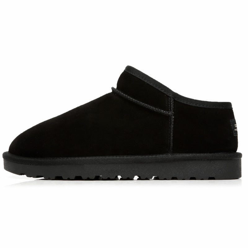 PREORDER: Faux Fur Lined Shortie Boots-Womens Shoe-Forever3A.M-[option4]-[option5]-[option6]-[option7]-[option8]-Shop-Boutique-Clothing-for-Women-Online