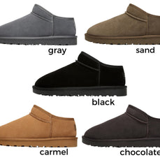 PREORDER: Faux Fur Lined Shortie Boots-Womens Shoe-Forever3A.M-[option4]-[option5]-[option6]-[option7]-[option8]-Shop-Boutique-Clothing-for-Women-Online
