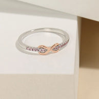 925 Sterling Silver Inlaid Zircon Infinity Symbol Ring-RINGS-Trendsi-Rose Gold-5-[option4]-[option5]-[option6]-[option7]-[option8]-Shop-Boutique-Clothing-for-Women-Online