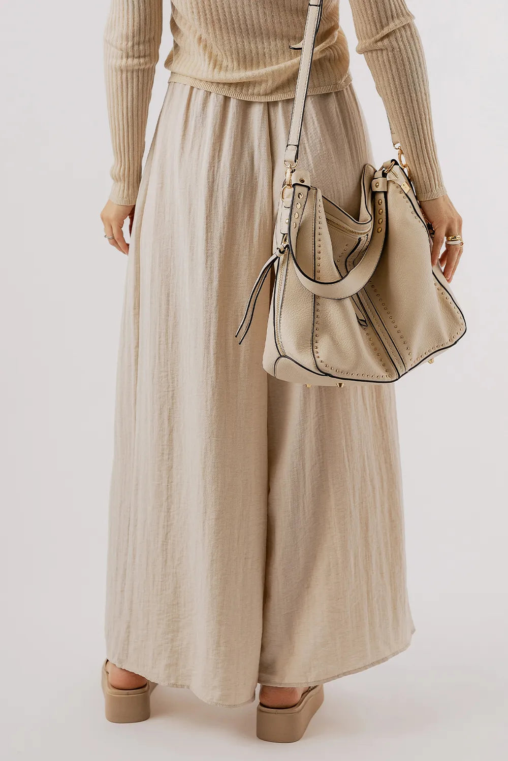 Tied Wide Leg Pants-Pants-Trendsi-[option4]-[option5]-[option6]-[option7]-[option8]-Shop-Boutique-Clothing-for-Women-Online