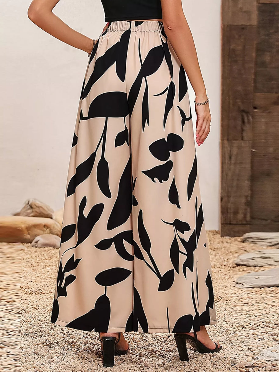 Printed Wide Leg Pants-Pants-Trendsi-[option4]-[option5]-[option6]-[option7]-[option8]-Shop-Boutique-Clothing-for-Women-Online