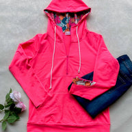 Shirley & Stone Audre Half Zip Hoodie in Six Colors-Preorder-Ave Shops-[option4]-[option5]-[option6]-[option7]-[option8]-Shop-Boutique-Clothing-for-Women-Online