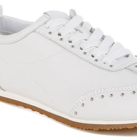 Odaya Studded Real Soft Leather Sneakers-Rag Company-[option4]-[option5]-[option6]-[option7]-[option8]-Shop-Boutique-Clothing-for-Women-Online