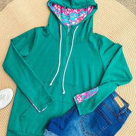Shirley & Stone Audre Half Zip Hoodie in Six Colors-Preorder-Ave Shops-[option4]-[option5]-[option6]-[option7]-[option8]-Shop-Boutique-Clothing-for-Women-Online