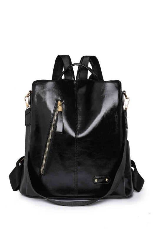 Marcy Zipper Pocket Backpack-ClaudiaG Collection-[option4]-[option5]-[option6]-[option7]-[option8]-Shop-Boutique-Clothing-for-Women-Online