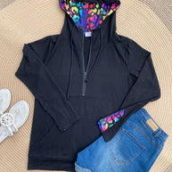 Shirley & Stone Audre Half Zip Hoodie in Six Colors-Preorder-Ave Shops-[option4]-[option5]-[option6]-[option7]-[option8]-Shop-Boutique-Clothing-for-Women-Online