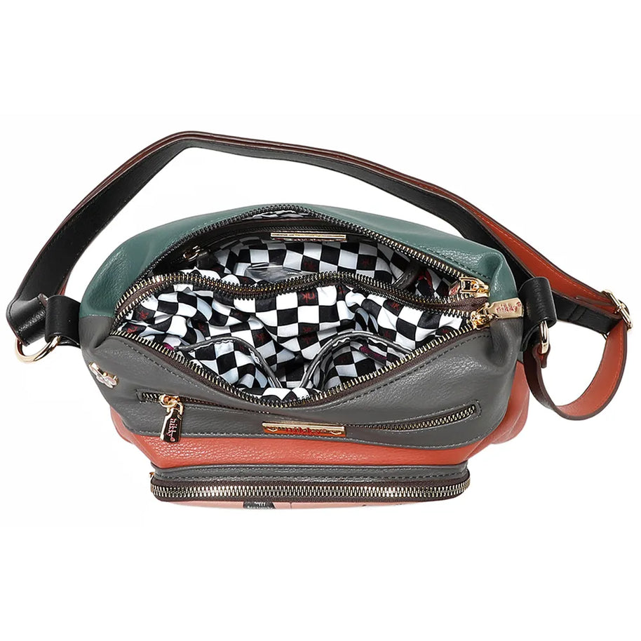 Nicole Lee USA Eco-Leather Adjustable Strap Crossbody Bag-Bags-Trendsi-[option4]-[option5]-[option6]-[option7]-[option8]-Shop-Boutique-Clothing-for-Women-Online
