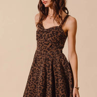 SO ME Mineral Washed Leopard Flare Cami Dress-Dresses-Trendsi-[option4]-[option5]-[option6]-[option7]-[option8]-Shop-Boutique-Clothing-for-Women-Online