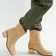 Emberly Suede Square Toe Ankle Boots-Rag Company-Beige-US-5 / UK-3 / EU-36-[option4]-[option5]-[option6]-[option7]-[option8]-Shop-Boutique-Clothing-for-Women-Online