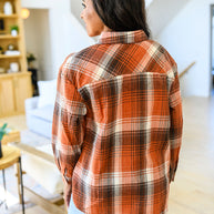 Shirley & Stone Lightweight Plaid Flannel In Four Colors-Womens-Ave Shops-[option4]-[option5]-[option6]-[option7]-[option8]-Shop-Boutique-Clothing-for-Women-Online
