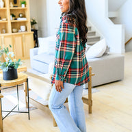 Shirley & Stone Lightweight Plaid Flannel In Four Colors-Womens-Ave Shops-[option4]-[option5]-[option6]-[option7]-[option8]-Shop-Boutique-Clothing-for-Women-Online