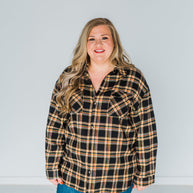 Shirley & Stone Lightweight Plaid Flannel In Four Colors-Womens-Ave Shops-[option4]-[option5]-[option6]-[option7]-[option8]-Shop-Boutique-Clothing-for-Women-Online