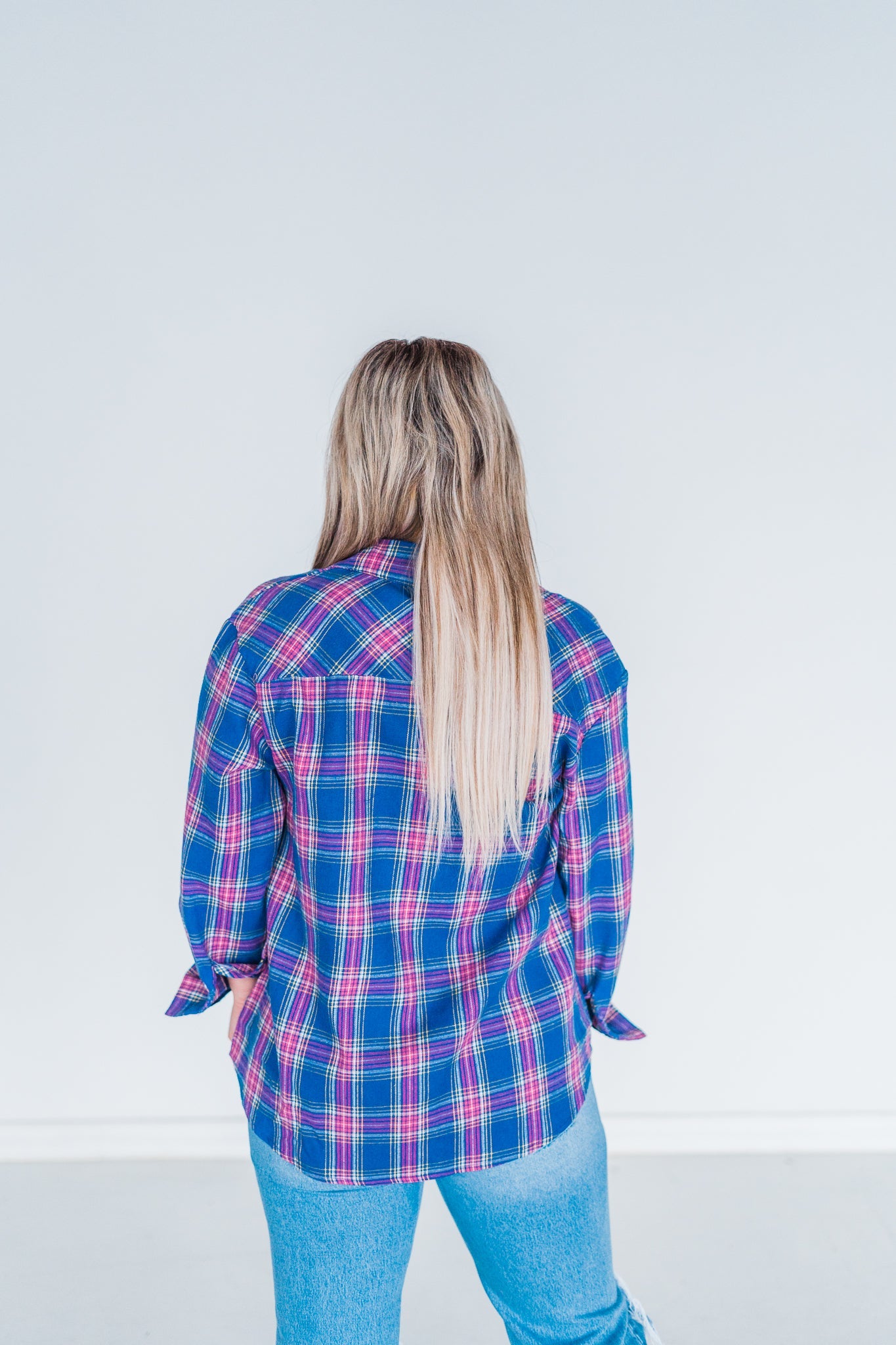 Shirley & Stone Lightweight Plaid Flannel In Four Colors-Womens-Ave Shops-[option4]-[option5]-[option6]-[option7]-[option8]-Shop-Boutique-Clothing-for-Women-Online