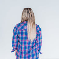 Shirley & Stone Lightweight Plaid Flannel In Four Colors-Womens-Ave Shops-[option4]-[option5]-[option6]-[option7]-[option8]-Shop-Boutique-Clothing-for-Women-Online