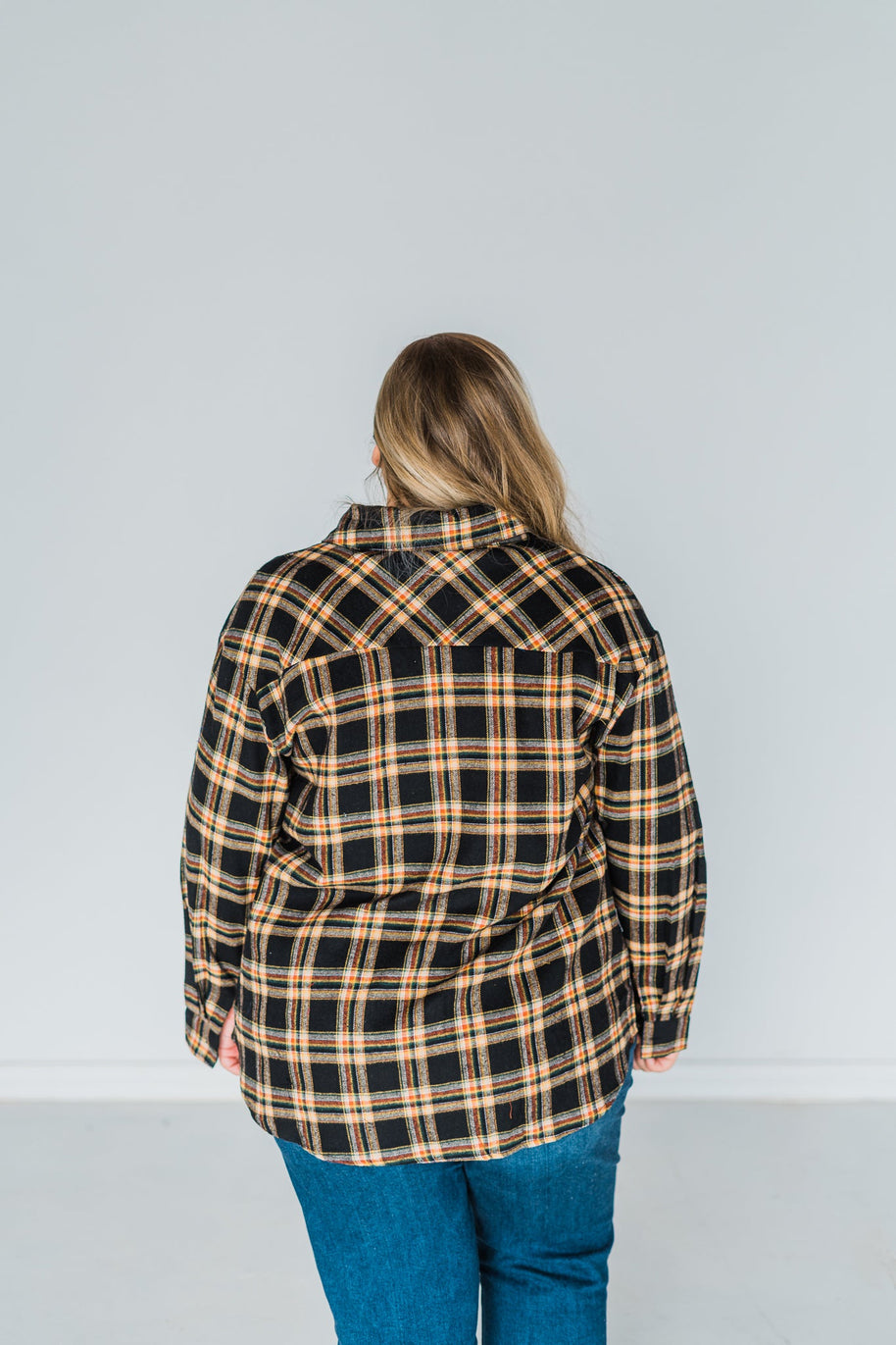 Shirley & Stone Lightweight Plaid Flannel In Four Colors-Womens-Ave Shops-[option4]-[option5]-[option6]-[option7]-[option8]-Shop-Boutique-Clothing-for-Women-Online
