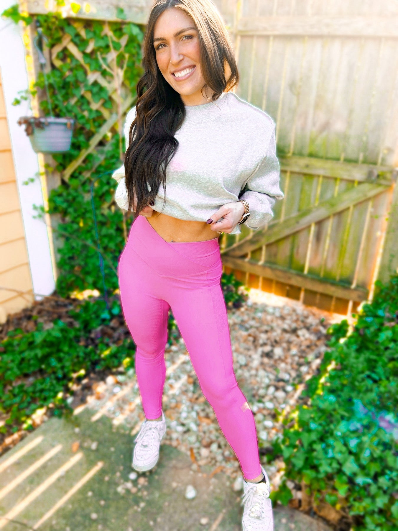 Molly Max Sculpt Ribbed Leggings - Regular-leggings-Girl Code Couture-[option4]-[option5]-[option6]-[option7]-[option8]-Shop-Boutique-Clothing-for-Women-Online